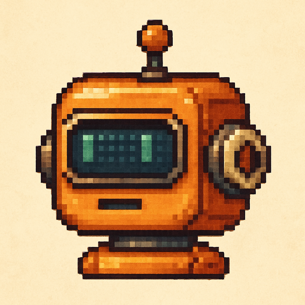 Robot head avatar
